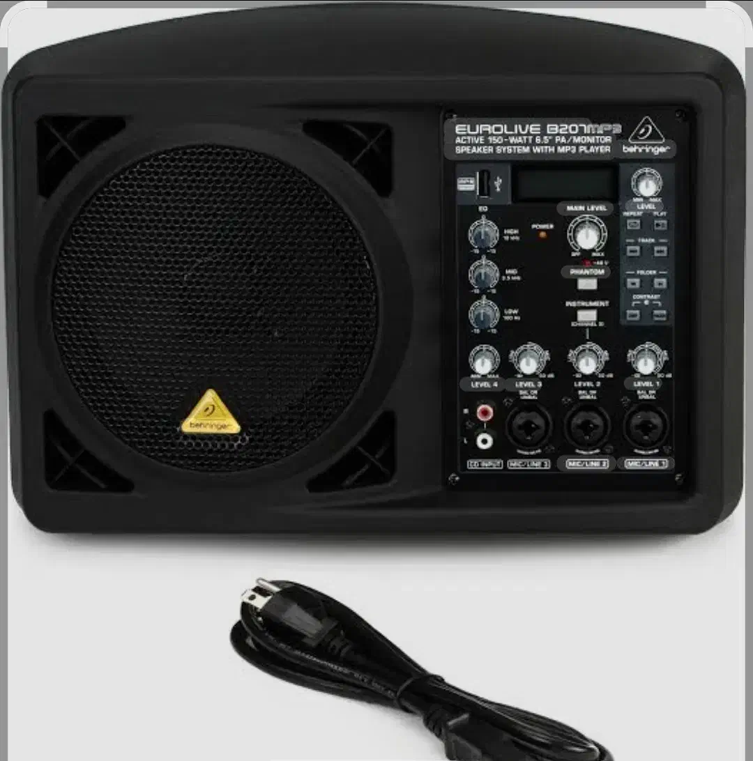 Behringer EUROLIVE B207MP3 باند اسپیکر بهرینگر|پخش‌کننده همراه|تهران, تهرانسر شرقی|دیوار