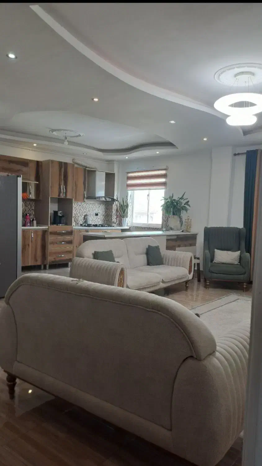 اجاره اپارتمان دو خواب۸۷ متری در رسالت رودبارتان|اجارهٔ آپارتمان|رشت, رودبارتان|دیوار