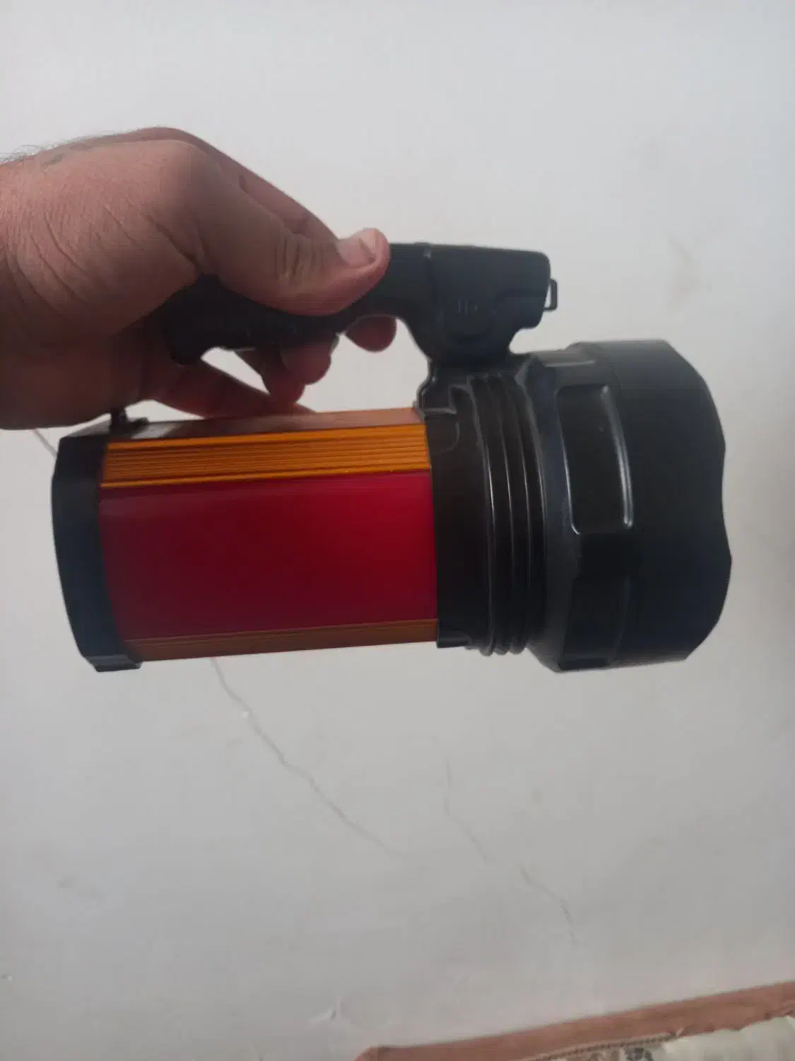 چراغ قوه شارژی ۴ حالته|لامپ و چراغ|لنجان, |دیوار