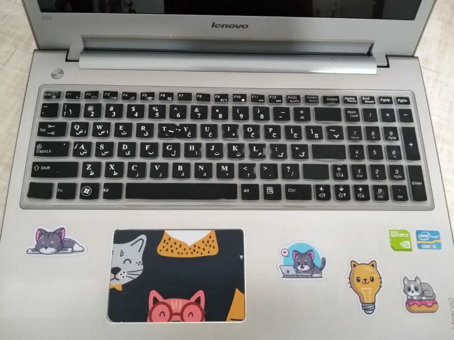 لنوو Lenovo z500|رایانه همراه|مشهد, مهدی آباد (بلوار توس)|دیوار