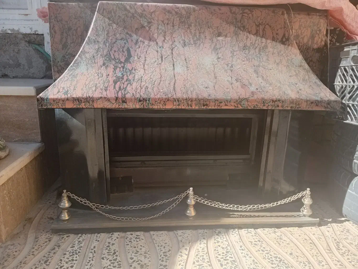 بخاری کلبه ای سالم|بخاری، هیتر، شومینه|مبارکه, |دیوار