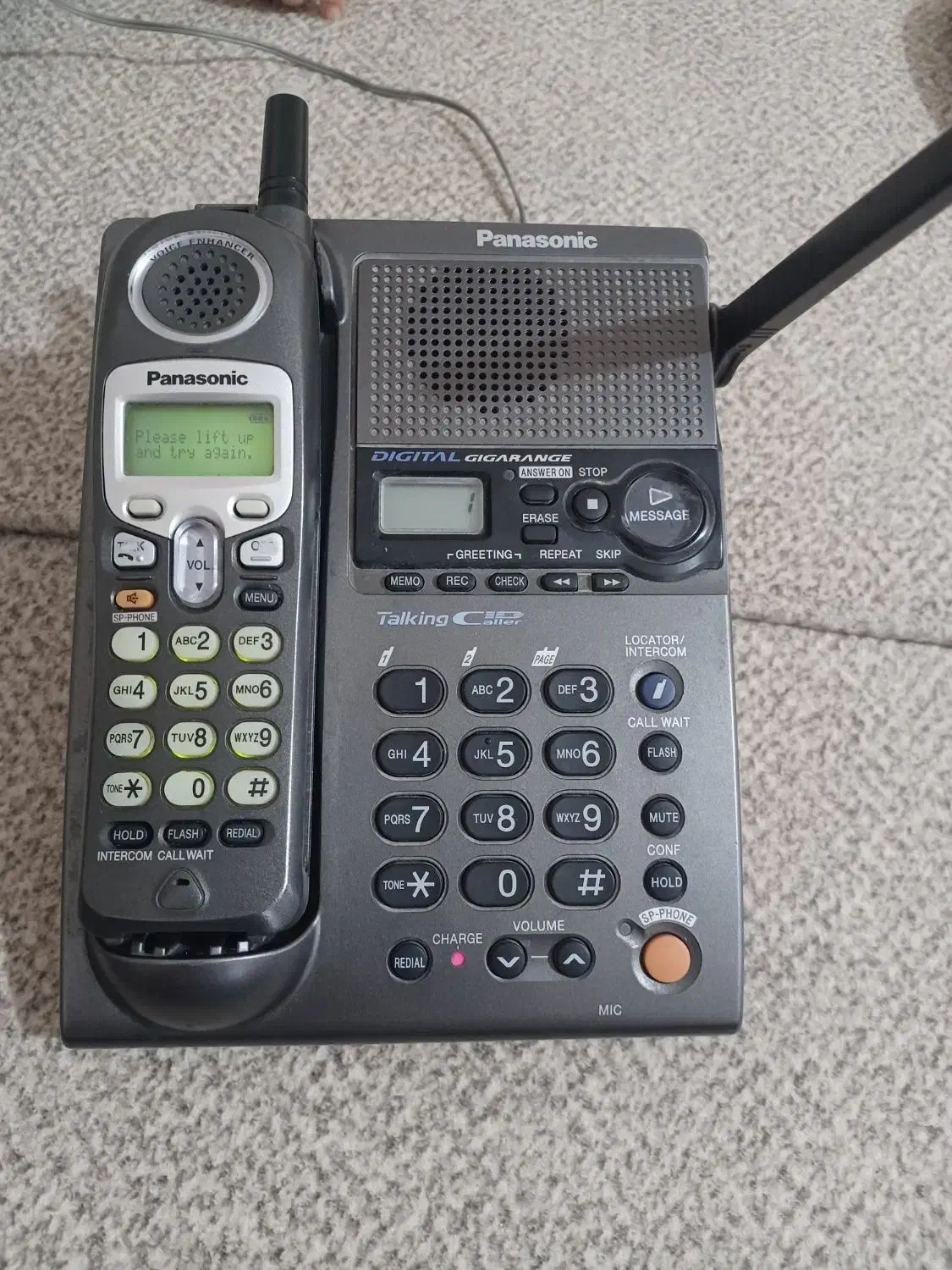 تلفن رومیزی پاناسونیک اصل|تلفن رومیزی|قدس, شهرقدس|دیوار