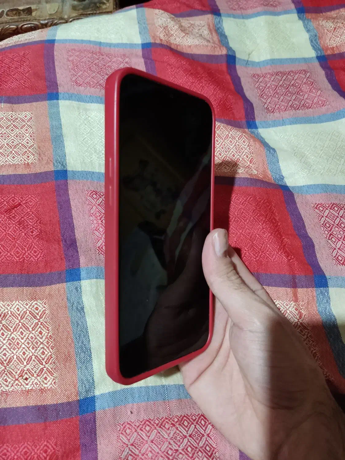 گوشی A10s در حد نو ب همراه کارتن|موبایل|کرمان, |دیوار