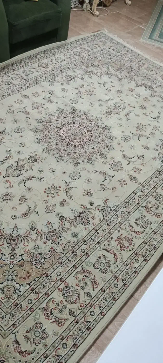 فرش ۶متری گل برجسته نگین مشهد|فرش|رشت, معلولین|دیوار