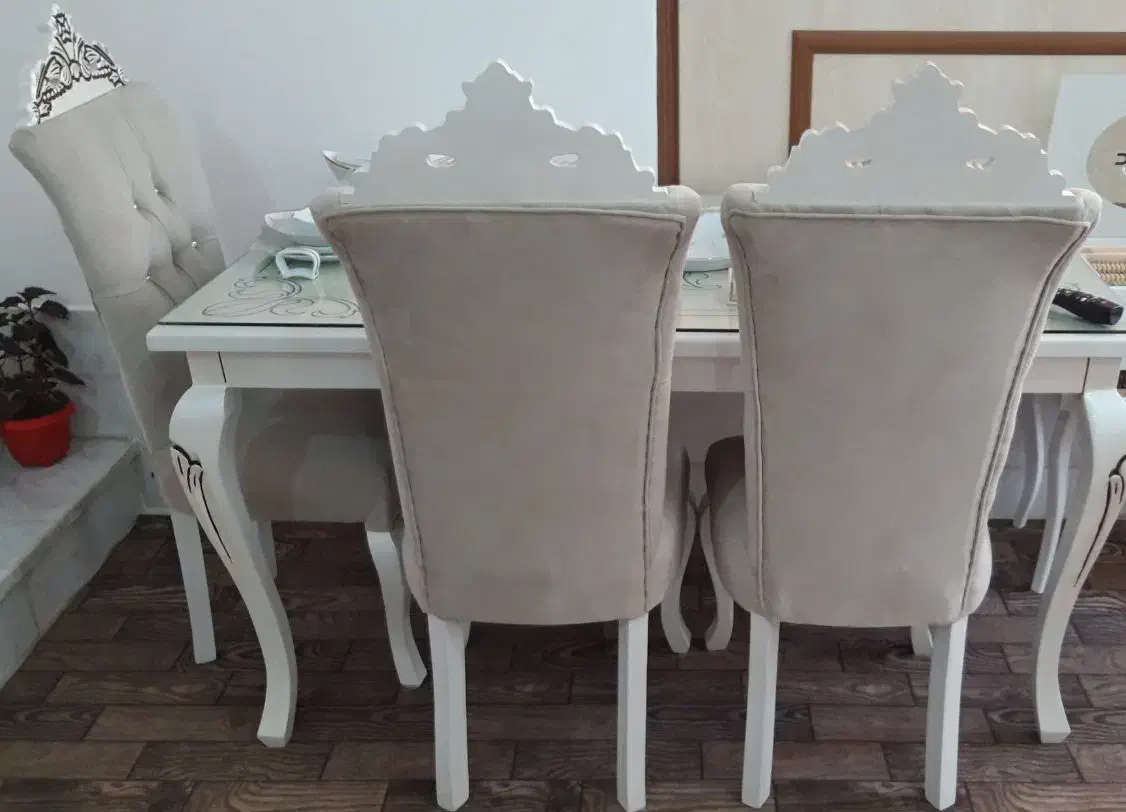 میز غذاخوری ۶ نفره|میز و صندلی غذاخوری|ارومیه, |دیوار