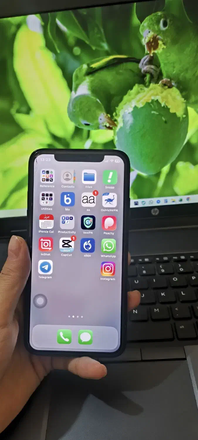 ایفون xs 256gig فیس لیفت 14 pro max|موبایل|فردیس, شهرک ناز|دیوار