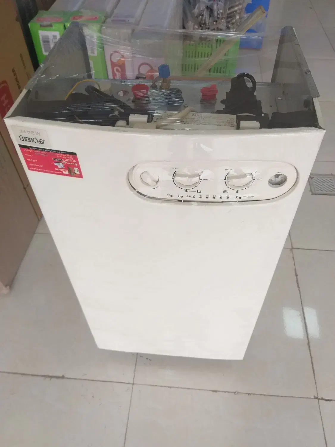 پکیج ایران رادیاتور m24ff|آبگرمکن، پکیج، شوفاژ|مشکیندشت, |دیوار