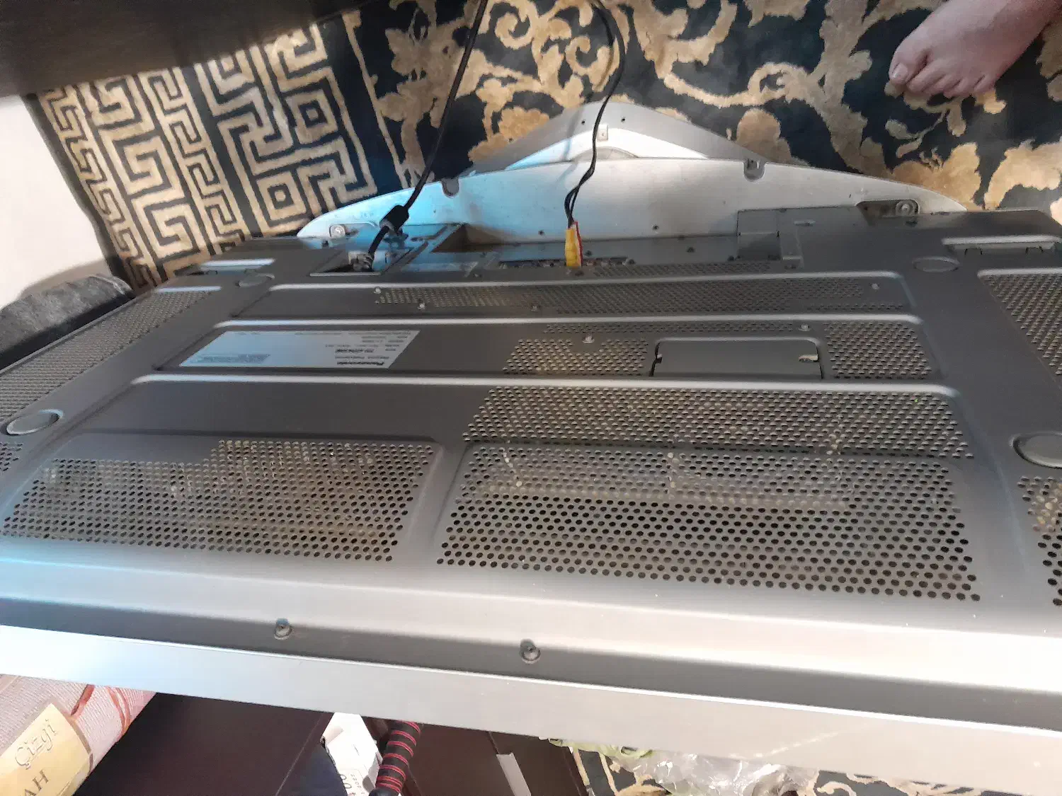 ال سی دی پلاسما پاناسونیک اصل ژاپن|تلویزیون و پروژکتور|رویان, |دیوار