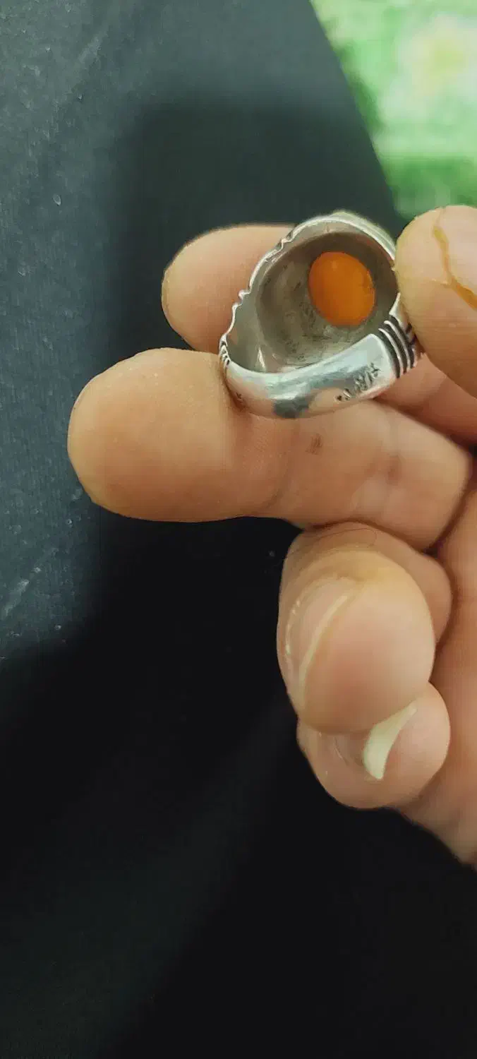 انگشتر نقره|جواهرات|شاهین‌شهر, شهرک ردانی پور|دیوار