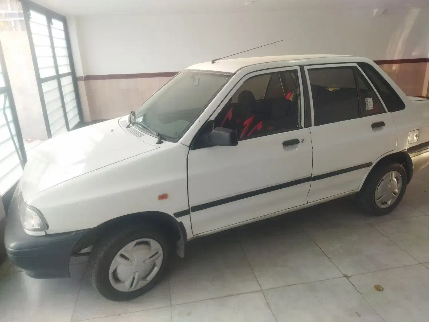 پراید مدل 87 دوگانه کارخانه|خودرو سواری و وانت|اردبیل, |دیوار