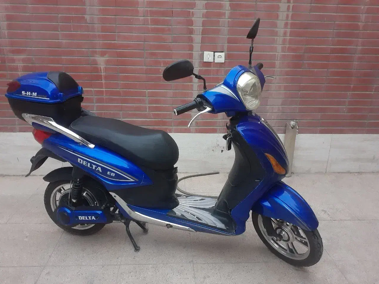 موتور برقی دلتا|موتورسیکلت|اصفهان, کوجان|دیوار