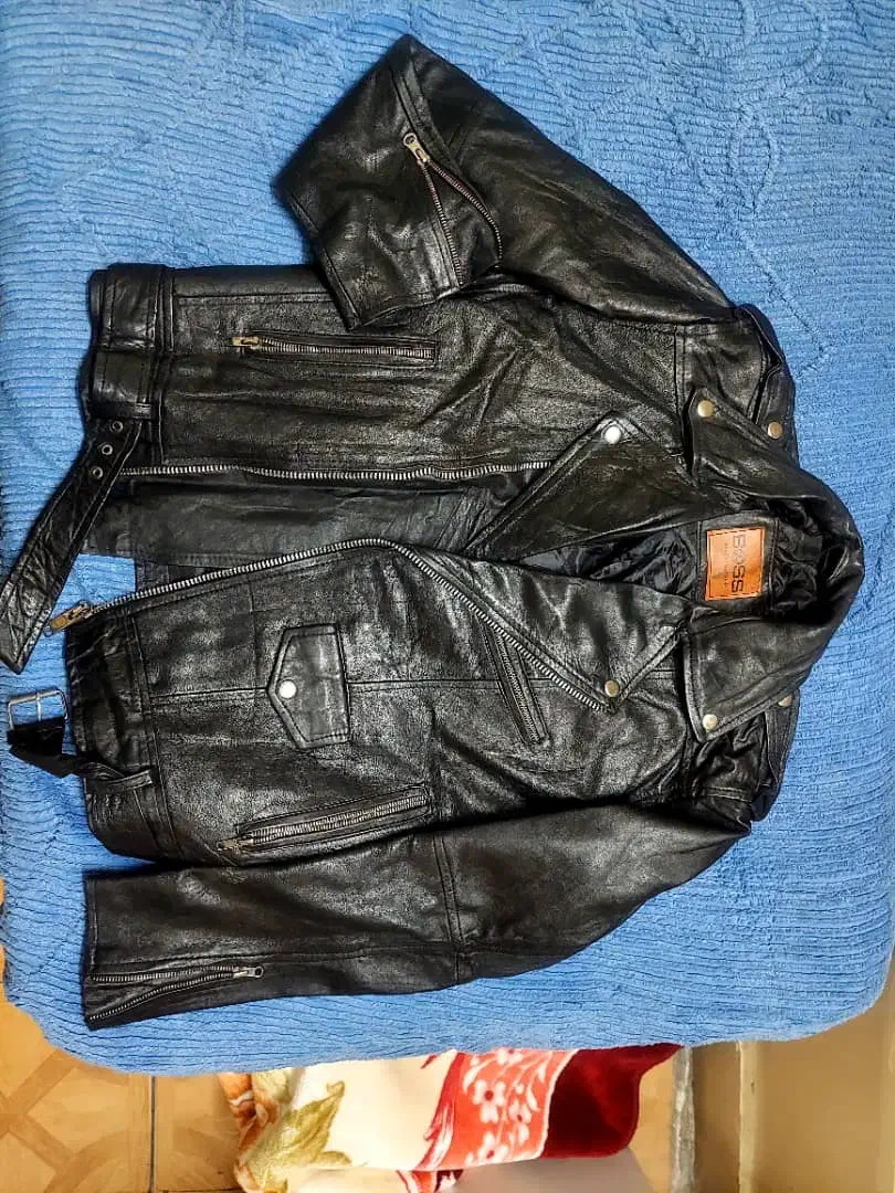 کاپشن چرم پلیسی|لباس|تهران, بازار|دیوار