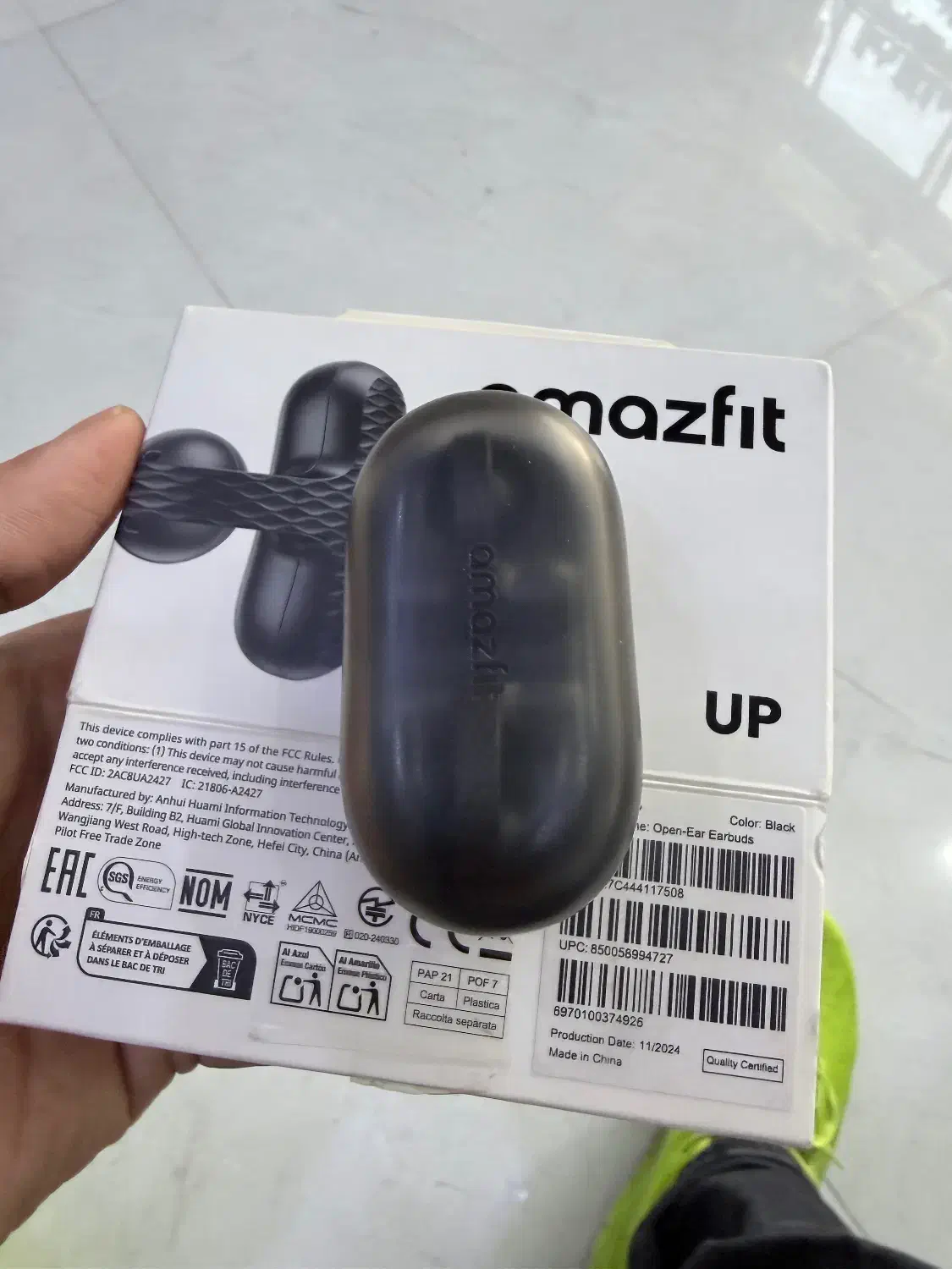 هدفون بلوتوثی امیزفیت مدل Amazfit Up|لوازم جانبی موبایل و تبلت|تهران, قیطریه|دیوار