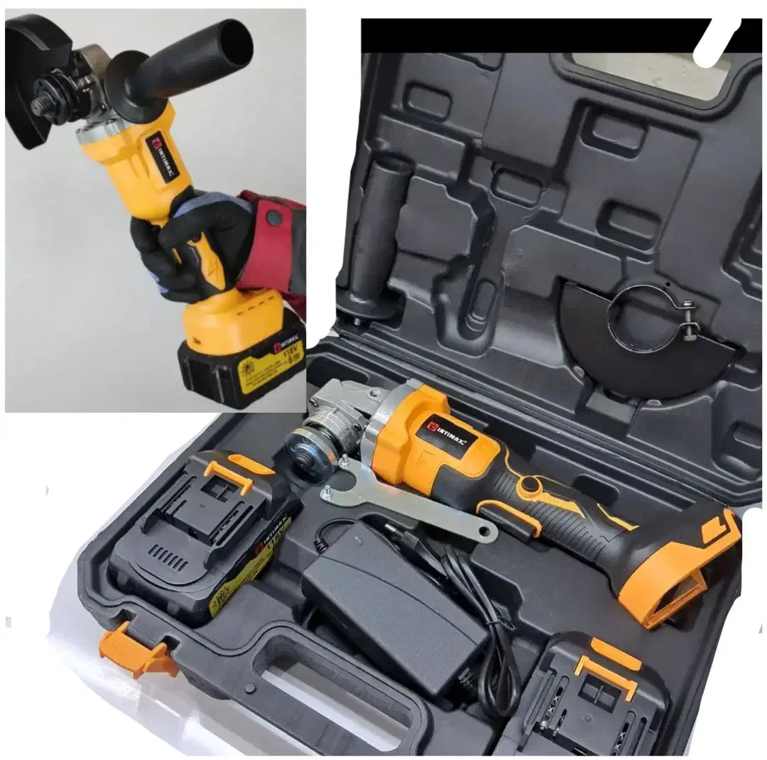 مینی سنگ فرز شارژی براشلس|ماشین‌آلات صنعتی|ارومیه, |دیوار