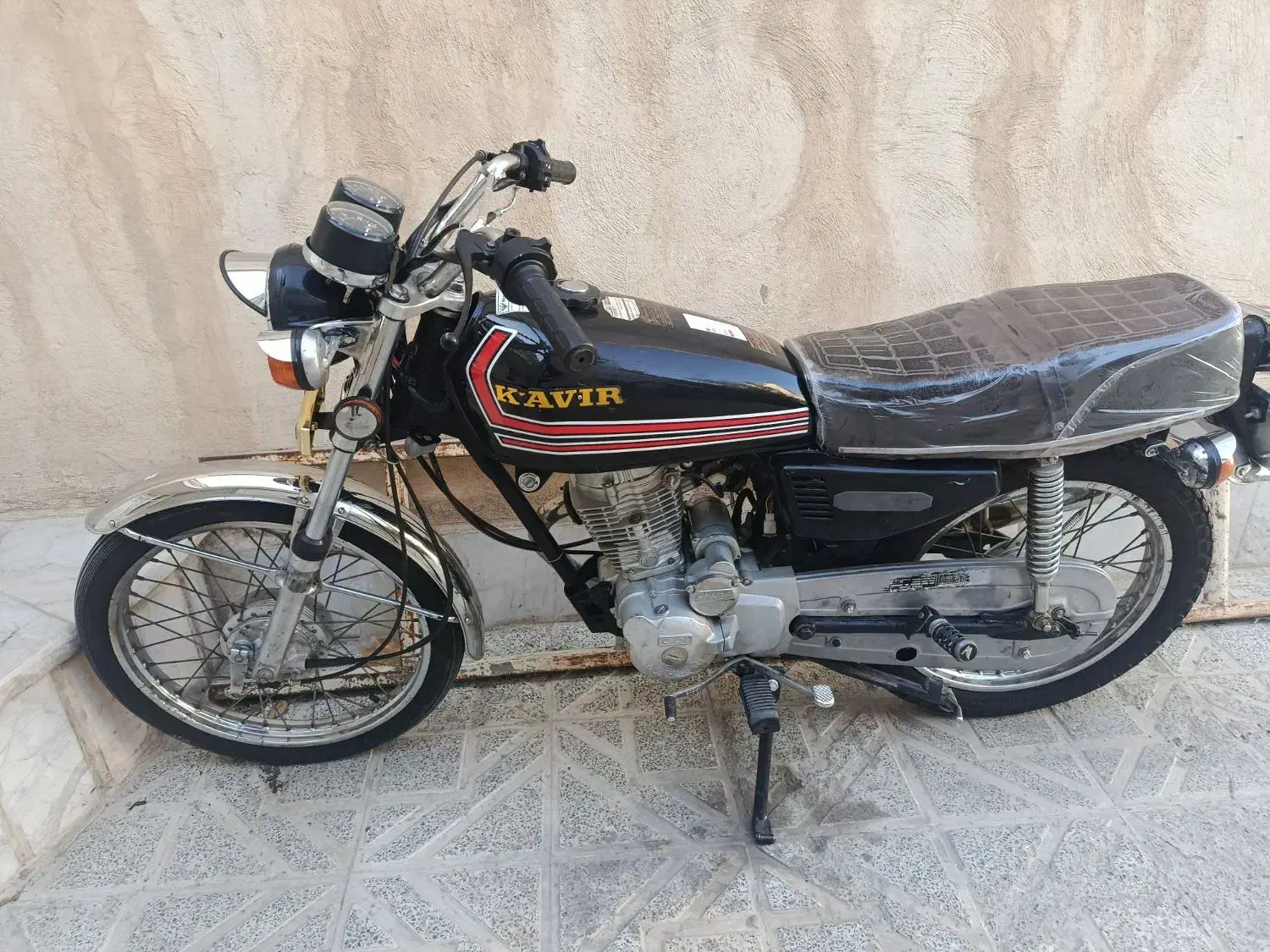 ۱۲۵ استارتی پنج دنده|موتورسیکلت|الیگودرز, |دیوار