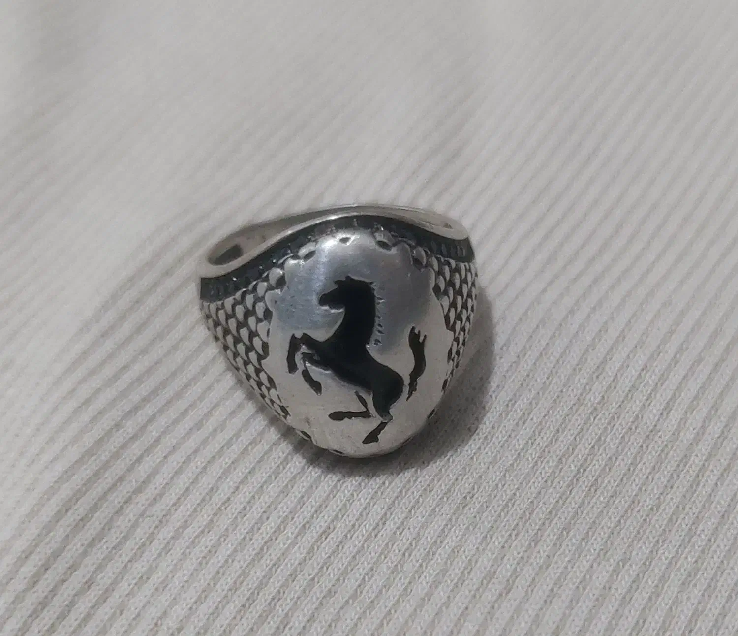 انگشتر نقره سالم خوش رکاب|جواهرات|تهران, کوثر|دیوار