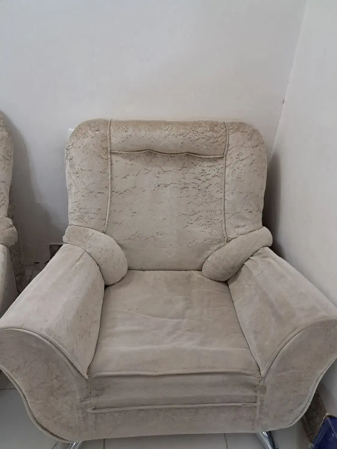 صندلی چوبی|صندلی و نیمکت|مشهد, کارگران|دیوار