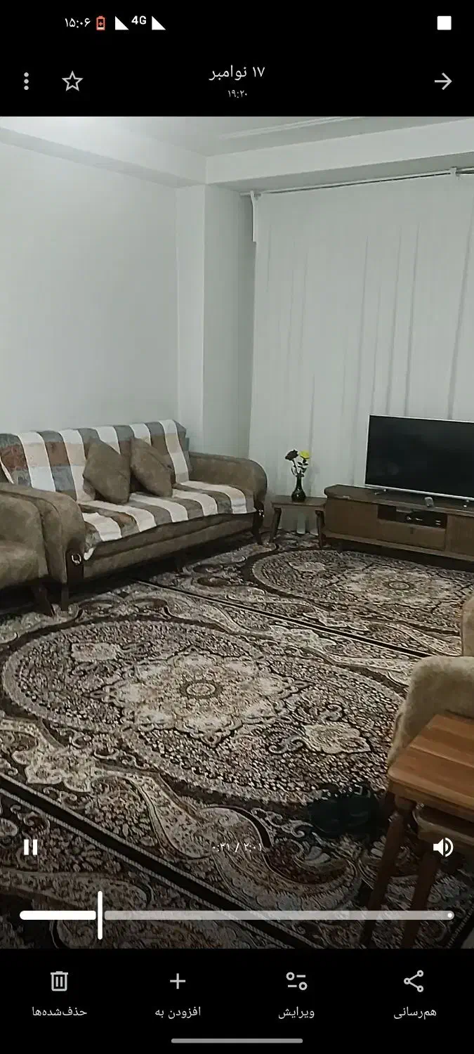 آپارتمان فرهنگیان طبقه اول سندآزادپارکینگ انباری|فروش آپارتمان|نقده, |دیوار