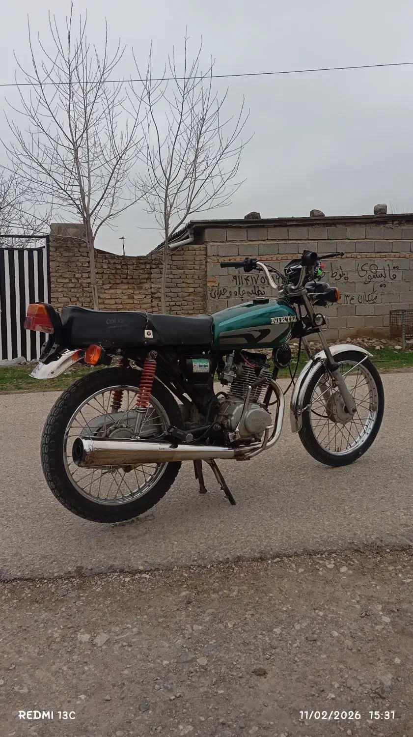 150cc|موتورسیکلت|صادق آباد, |دیوار