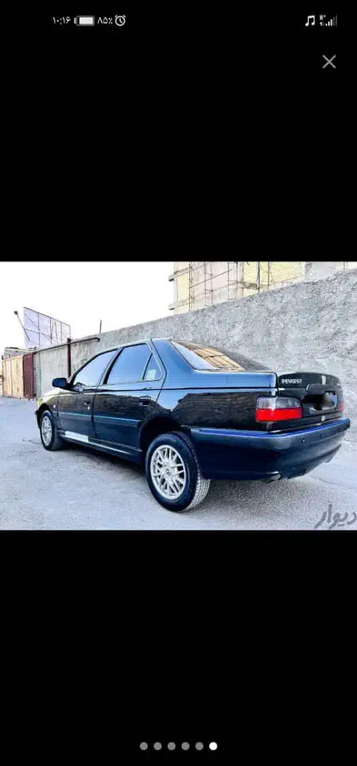 پارس مشکی ای ال ایکس|خودرو سواری و وانت|سیرجان, |دیوار