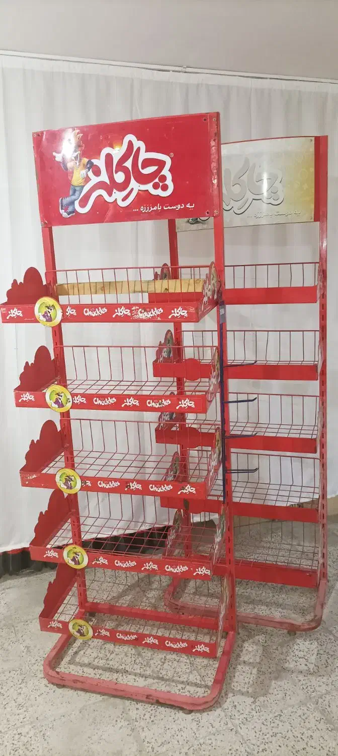 استند پفک و چیپس|فروشگاه و مغازه|اردبیل, |دیوار