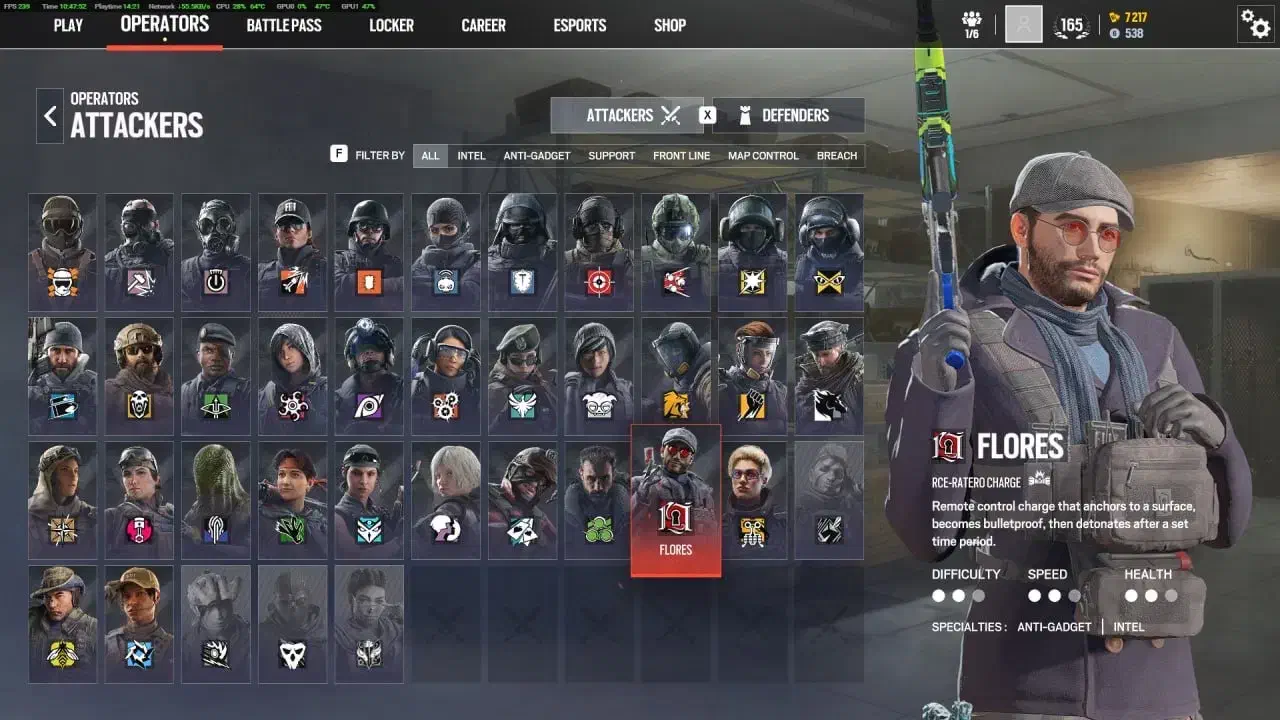 اکانت ربنبو سیکس|کنسول، بازی ویدئویی و آنلاین|تهران, زیبادشت|دیوار