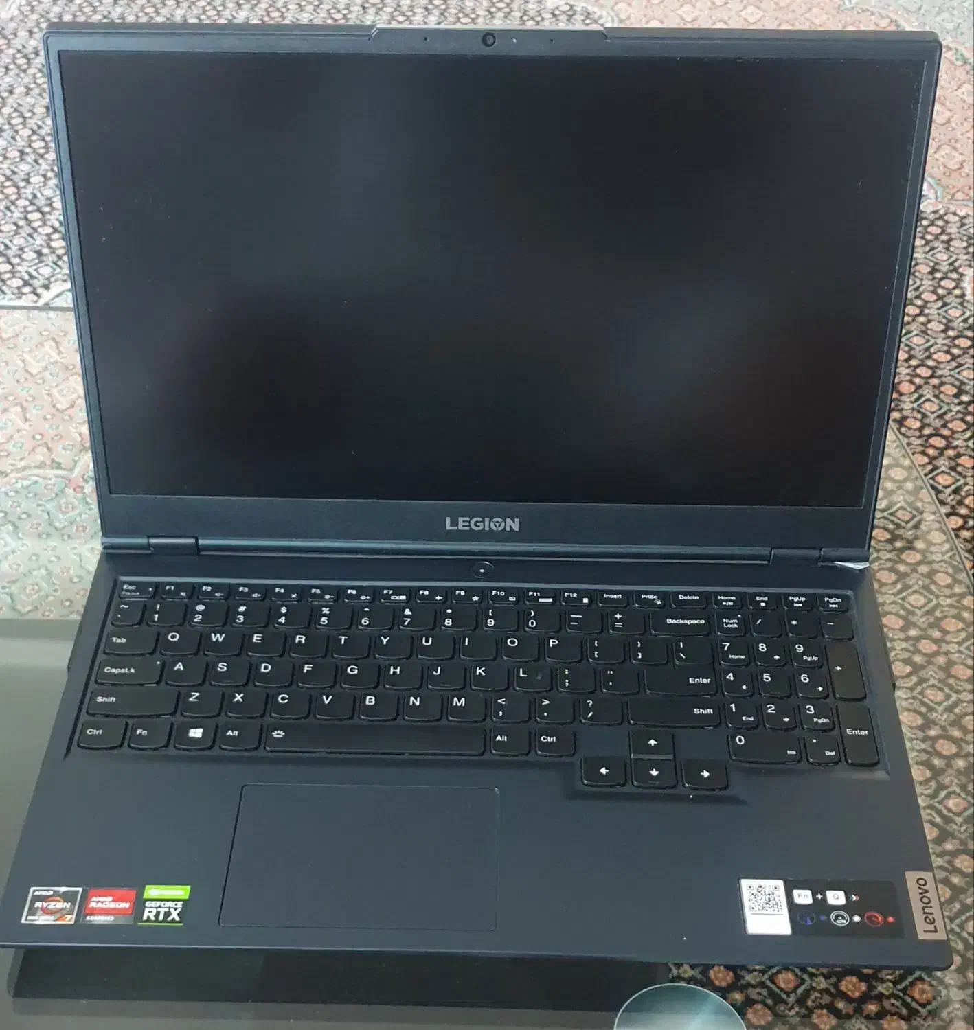 لپ‌تاپ گیمینگ Lenovo Legion 5 + ماوس حرفه‌ای|رایانه همراه|اردبیل, |دیوار