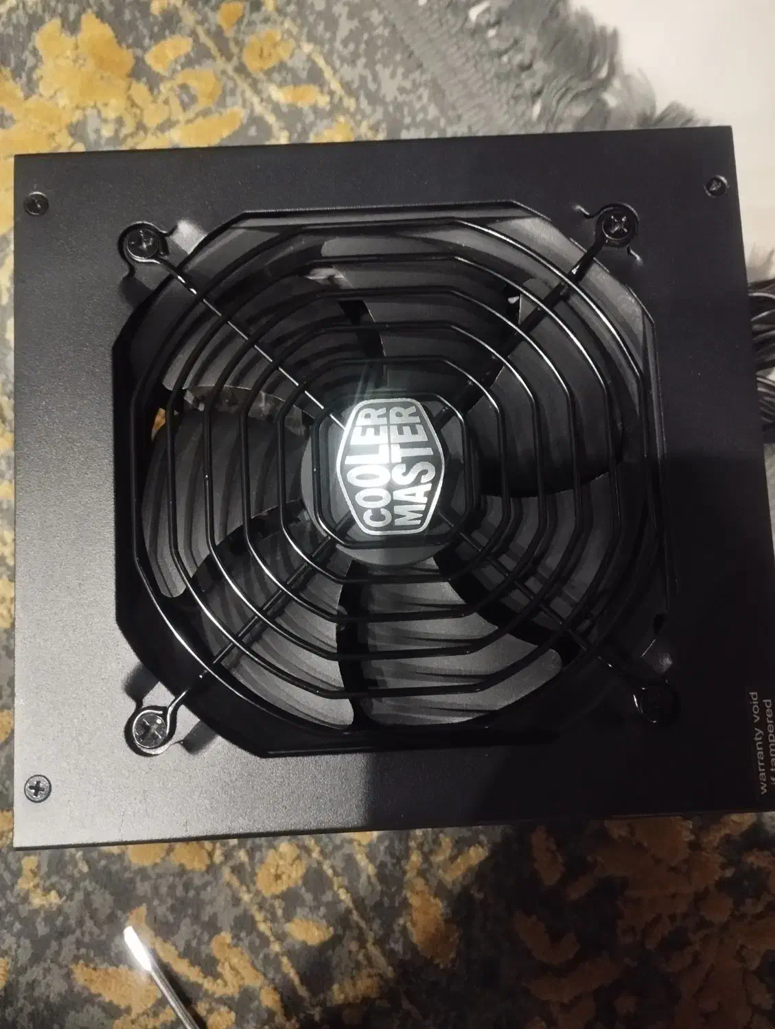 پاور ۷۵۰کولرمستر فول ماژولار|قطعات و لوازم جانبی رایانه|اصفهان, طامه|دیوار