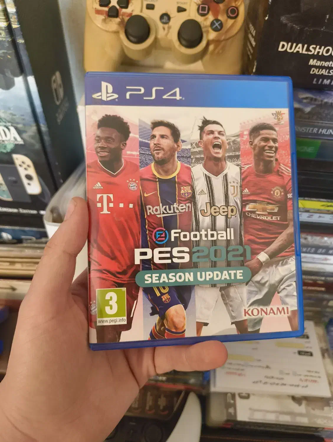 فروش بازی های PS4 ps5|کنسول، بازی ویدئویی و آنلاین|کرج, باغستان|دیوار