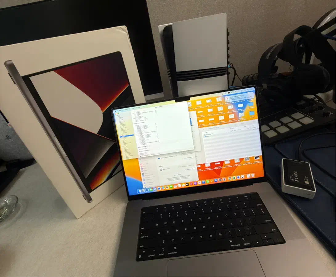 مک بوک ۱۶ اینچ M1 Pro|رایانه همراه|تبریز, |دیوار