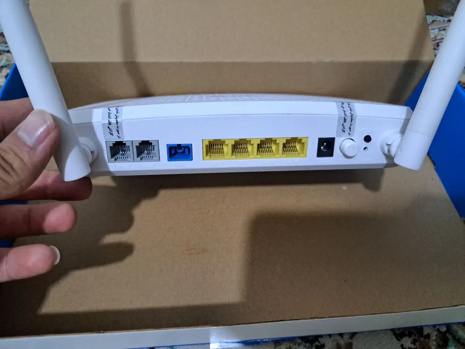 مودم فیبر نوری اسیاتک|مودم و تجهیزات شبکه|دورود, |دیوار