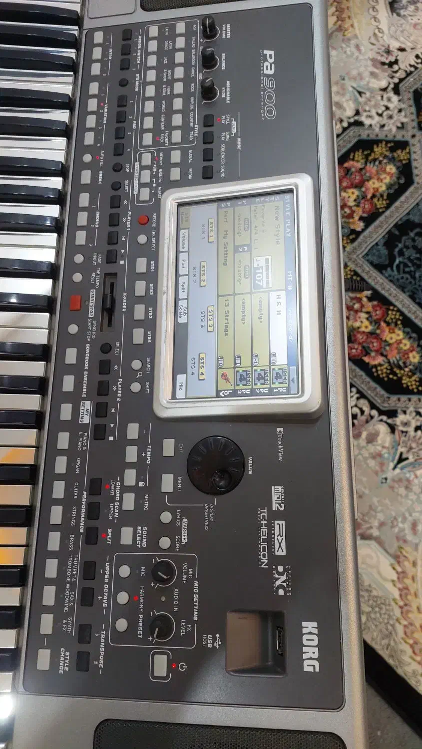 ارگ کرگ ۹۰۰p|پیانو، کیبورد، آکاردئون|سبزوار, امیر کبیر|دیوار