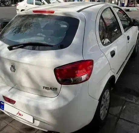 تیبا۲مدل۴۰۱ بیرنگ ۵۰تاکار معاوضه|خودرو سواری و وانت|ماهدشت, |دیوار