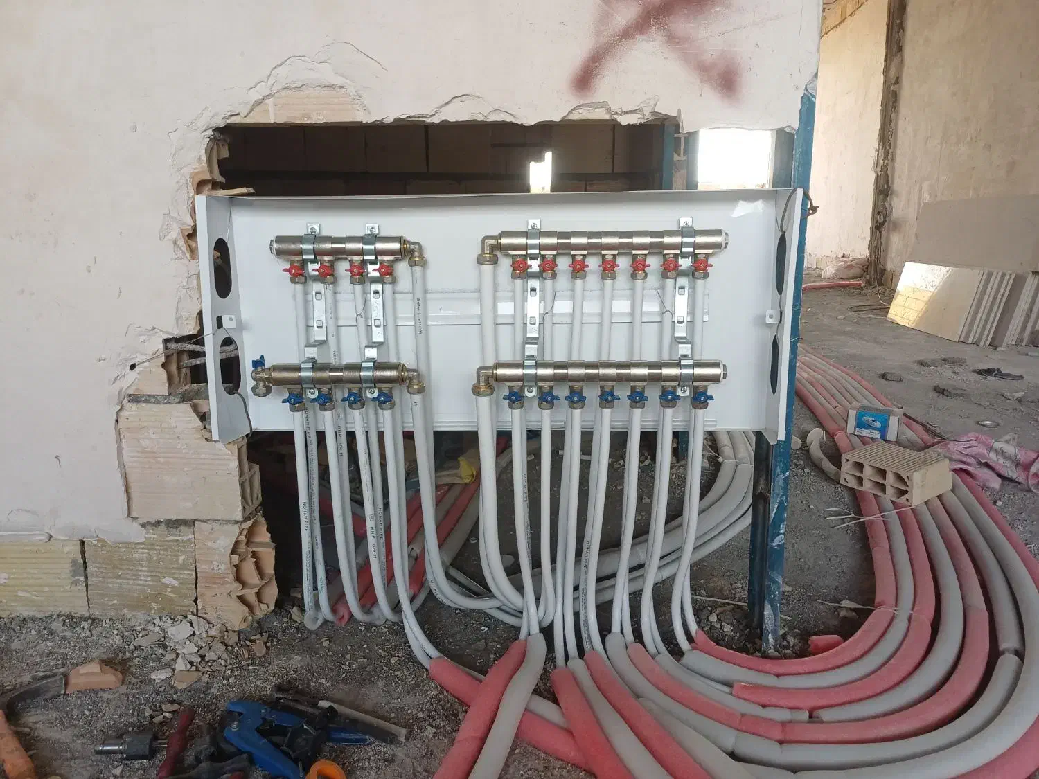 لوله کشی آب و فاضلاب|خدمات پیشه و مهارت|ماسال, |دیوار