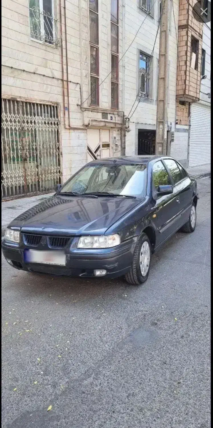 سمند ef7 مدل 93|خودرو سواری و وانت|قرچک, شهرک طلائیه|دیوار