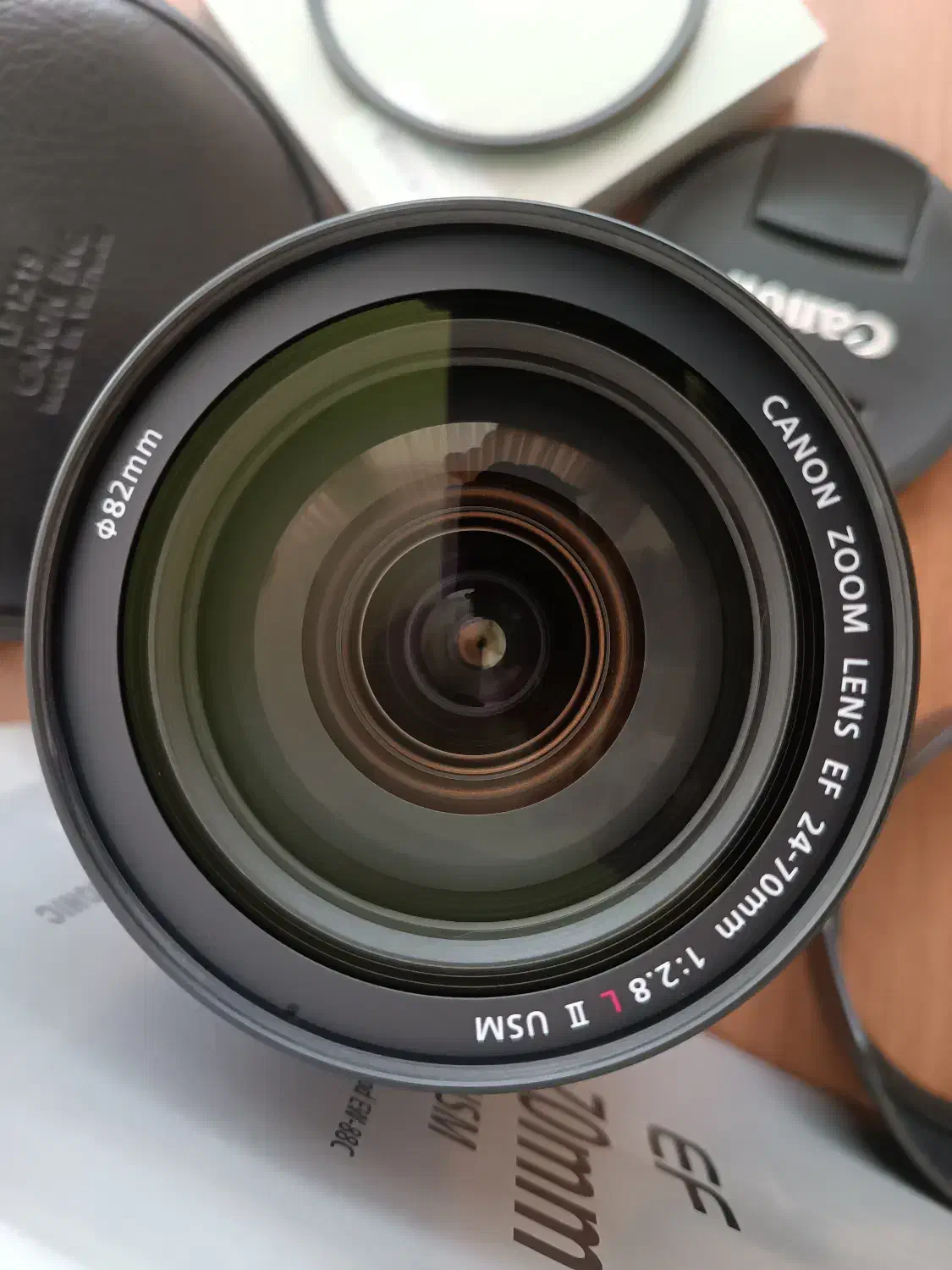 لنز کانن مدل Canon EF 24-70mm f/2.8L II USM|دوربین عکاسی و فیلم‌برداری|خمین, |دیوار