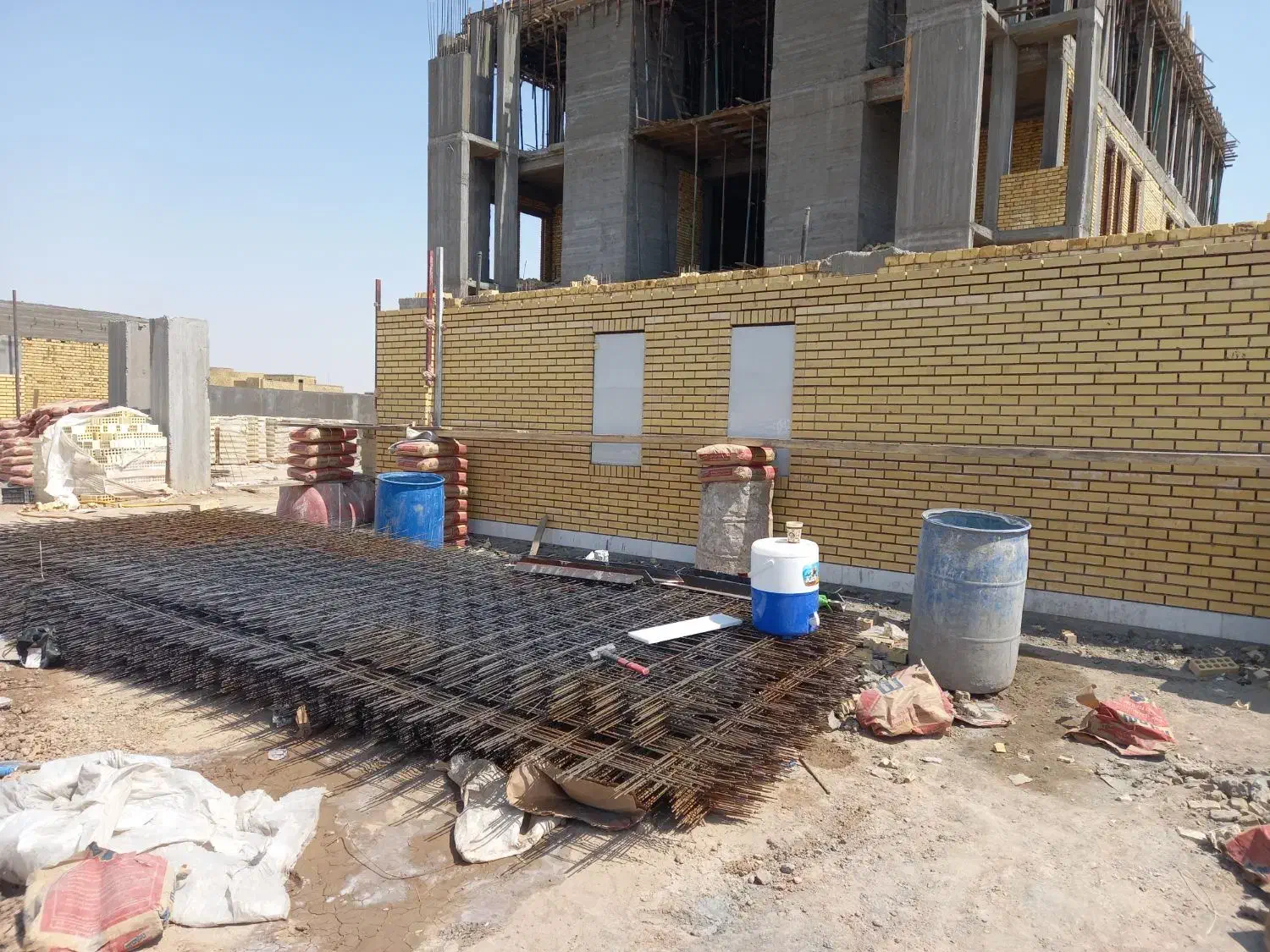 بندکشی،آجر در ناصریه عراق|استخدام معماری، عمران و ساختمانی|اهواز, منبع اب|دیوار