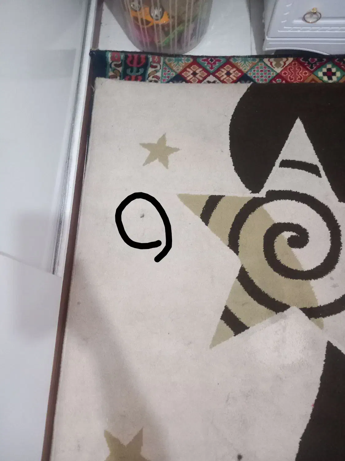 فرش ماشینی فانتزی ابعاد ۲×۳|فرش|پاکدشت, پاکدشت (مامازند)|دیوار