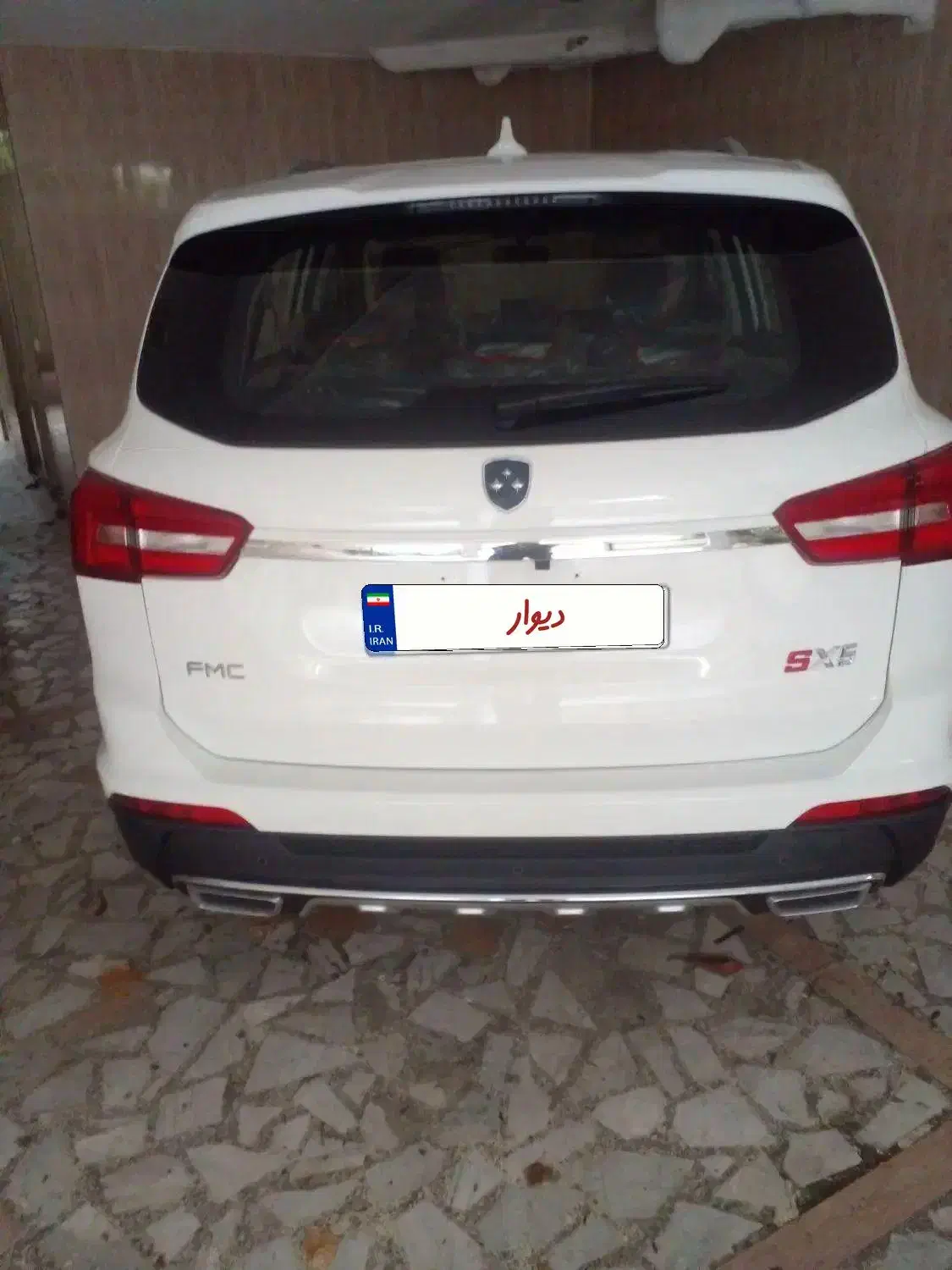 sx5 فرداموتورز صفر روز ۱۴۰۴ رنگ سفید|خودرو سواری و وانت|رشت, دیلمان|دیوار
