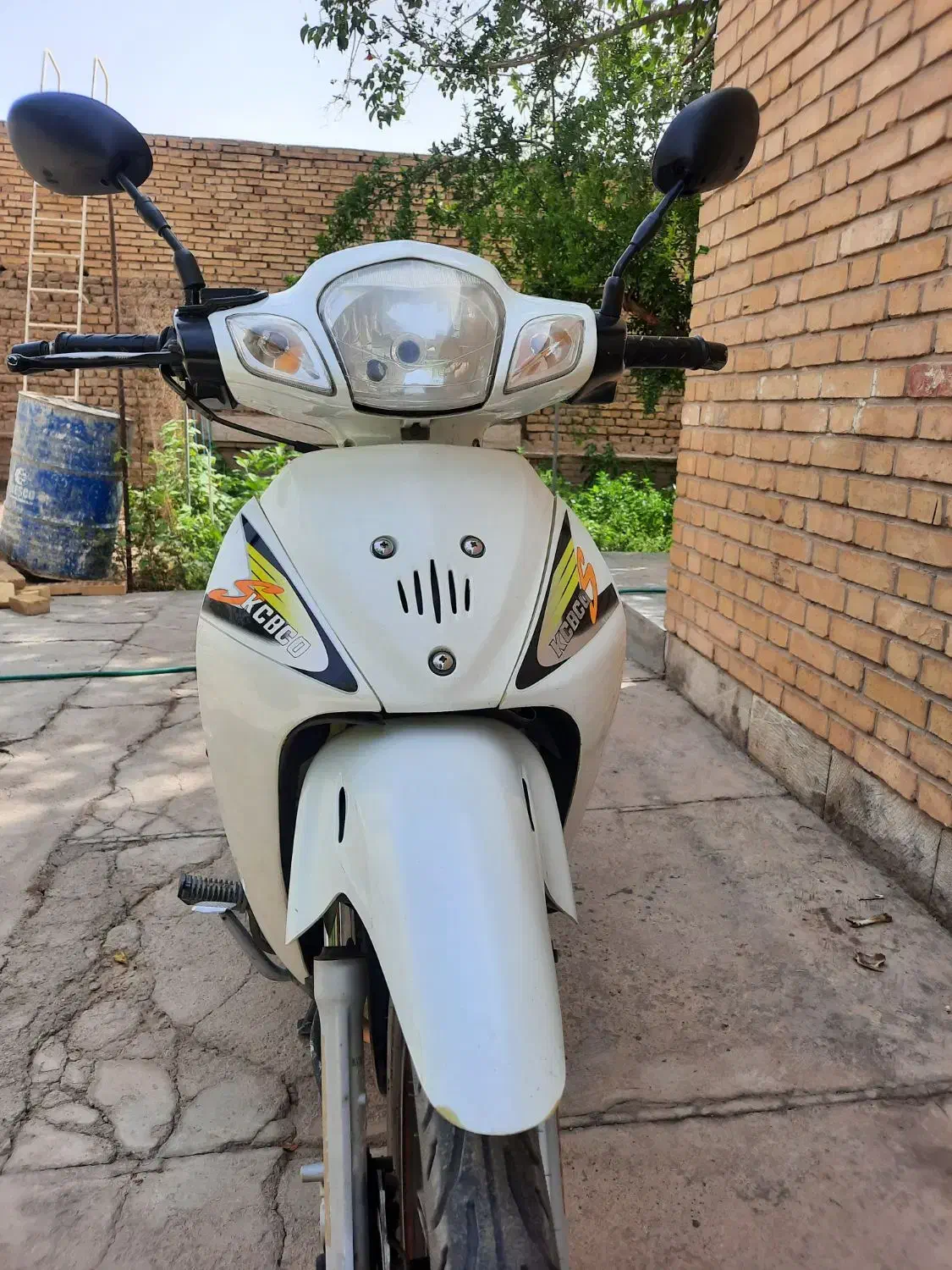 موتور بی کلاج کریستال مدل ۹۹|موتورسیکلت|یزد, |دیوار