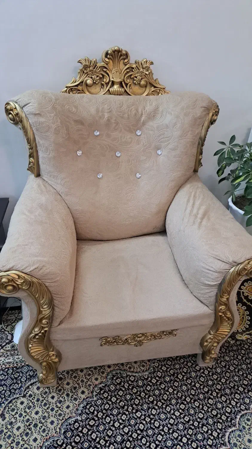 مبل کارکرده|مبلمان خانگی و میز عسلی|مراغه, |دیوار