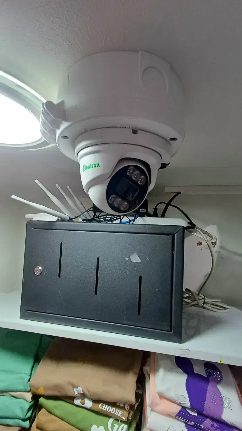 اجرای سیستم های نظارتی وامنیتی دوربین مداربسته|دوربین مداربسته|شهرکرد, |دیوار