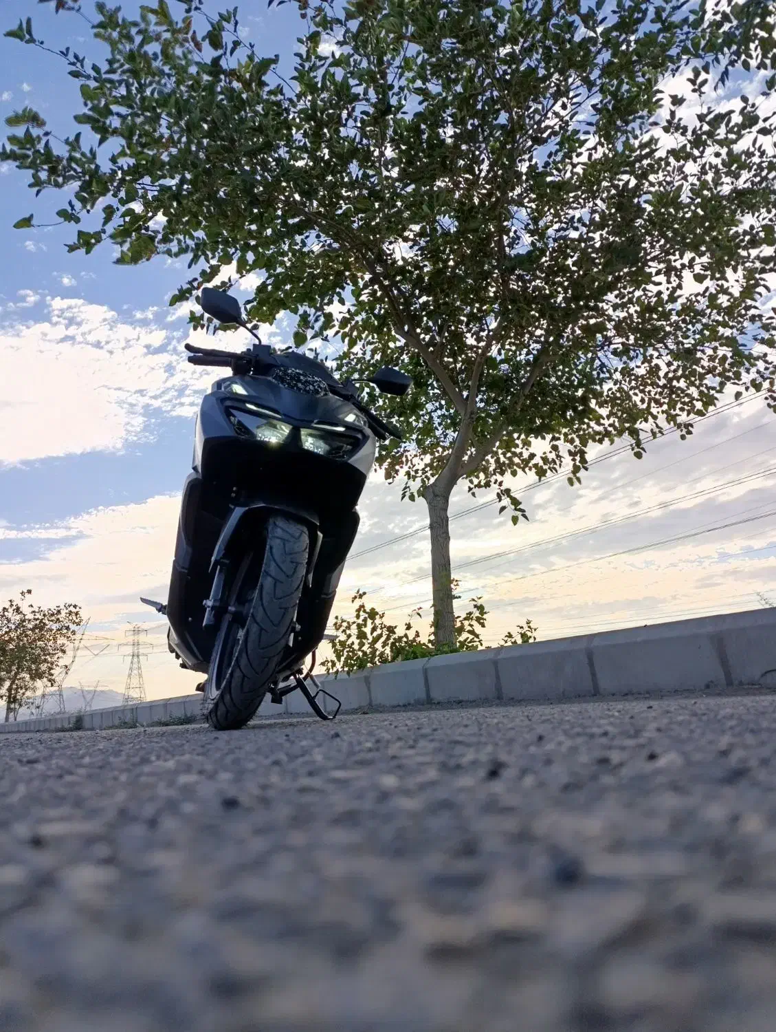 کلیک 170 نیرو متور|موتورسیکلت|سیرجان, |دیوار