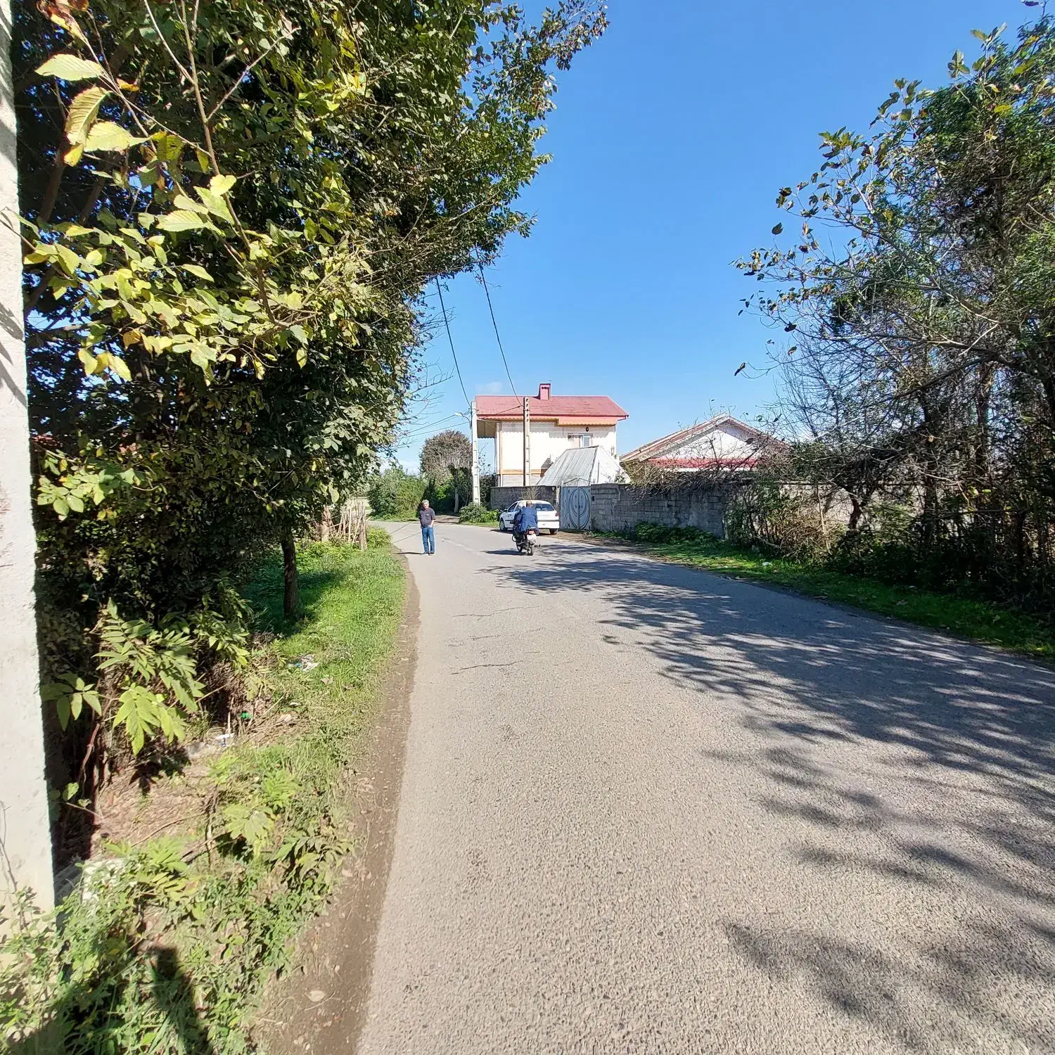 زمین مسکونی دارای پروانه ساخت ۲۱۴ متر بیجارکنار|فروش زمین و ملک کلنگی|رشت, احمد گوراب|دیوار