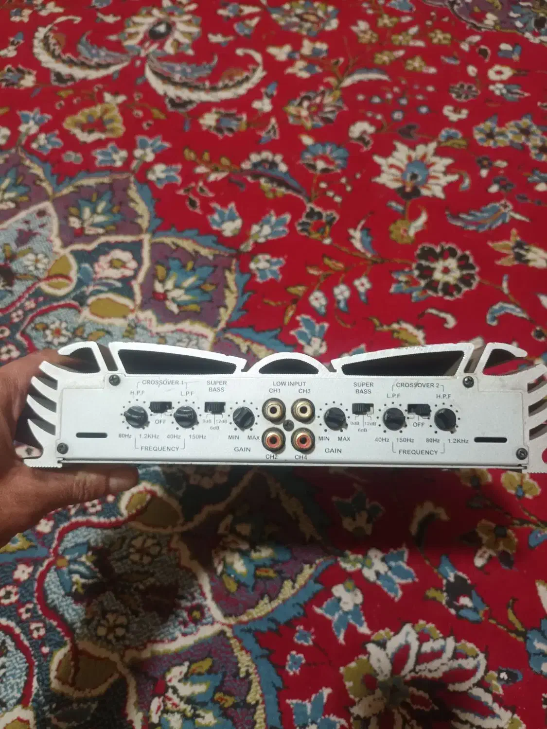 آمپلی فایر و بوق و دزدگیر|قطعات یدکی و لوازم جانبی|ری, سیزده آبان|دیوار