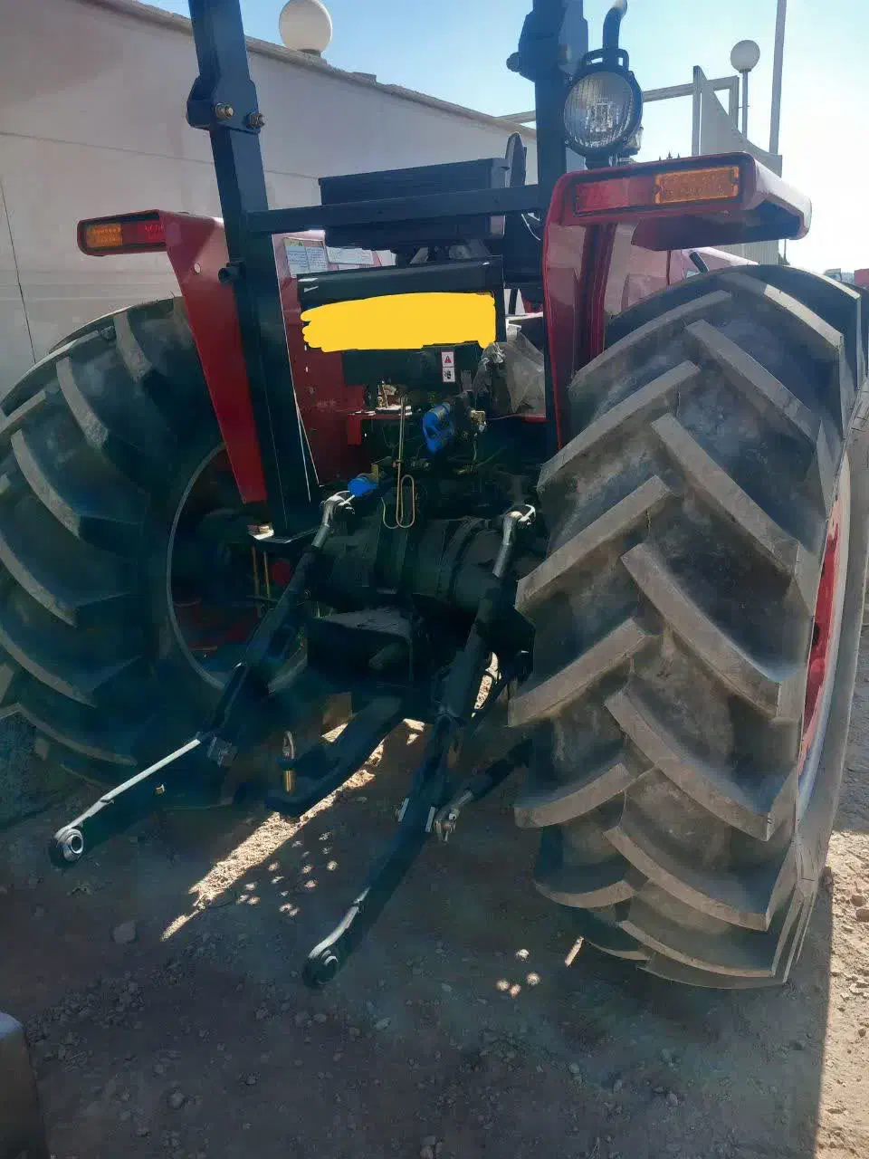 تراکتور نسخه جدید خشک 404|خودرو سنگین|اصفهان, قهاب جنوبی|دیوار