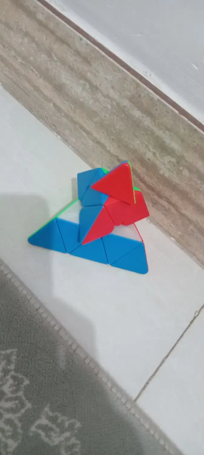 روبیک هرمی برند مویو|اسباب‌‌بازی|بوکان, |دیوار