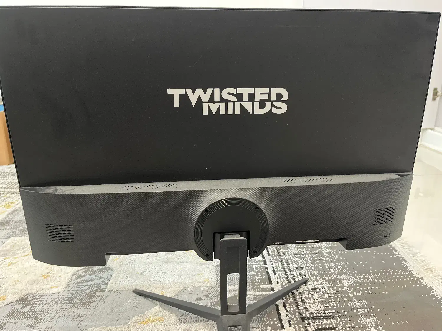 مانتیتور گیمینگ تویستد ماینز ۲۷ اینچ|رایانه رومیزی|گرگان, |دیوار