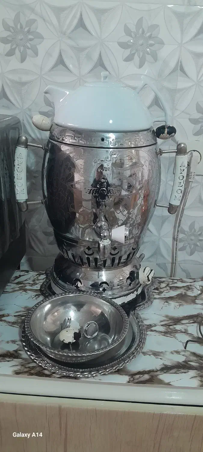 سماور وکتری|سماور، چایساز، قهوهساز|زنجان, |دیوار