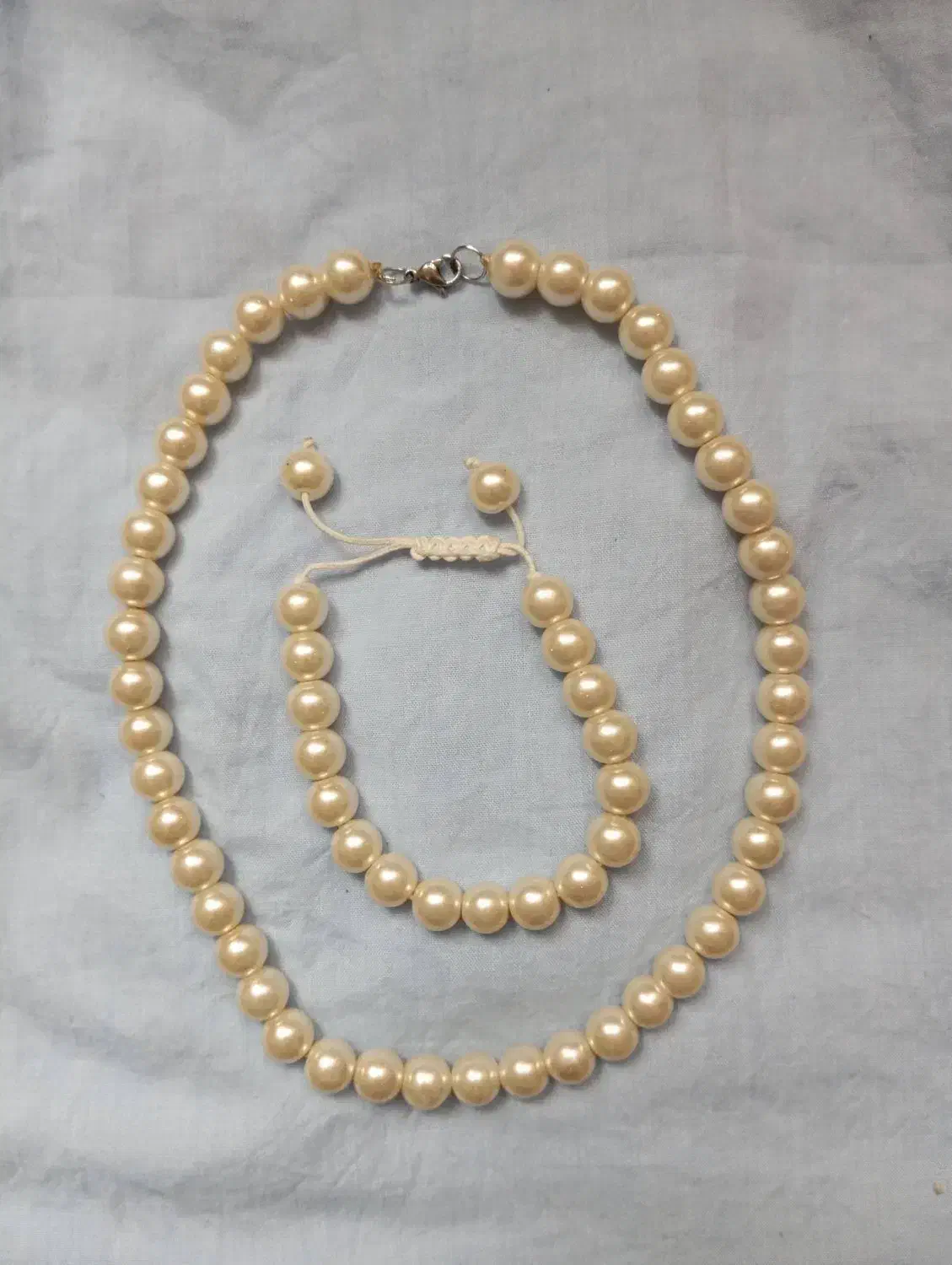 گردنبند و دستبند مروارید فانتزی|جواهرات|تهران, قلهک|دیوار